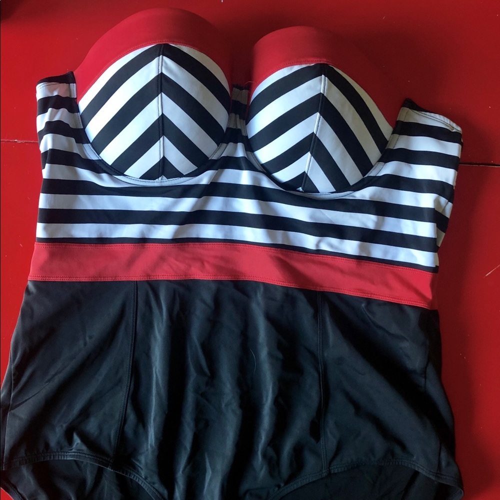 One Piece Bathing Suit